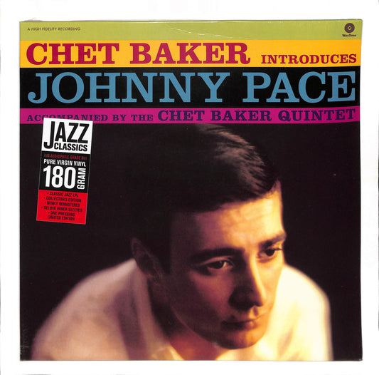 Chet Baker Introduces Johnny Pace Accompanied By The Chet Baker Quintet