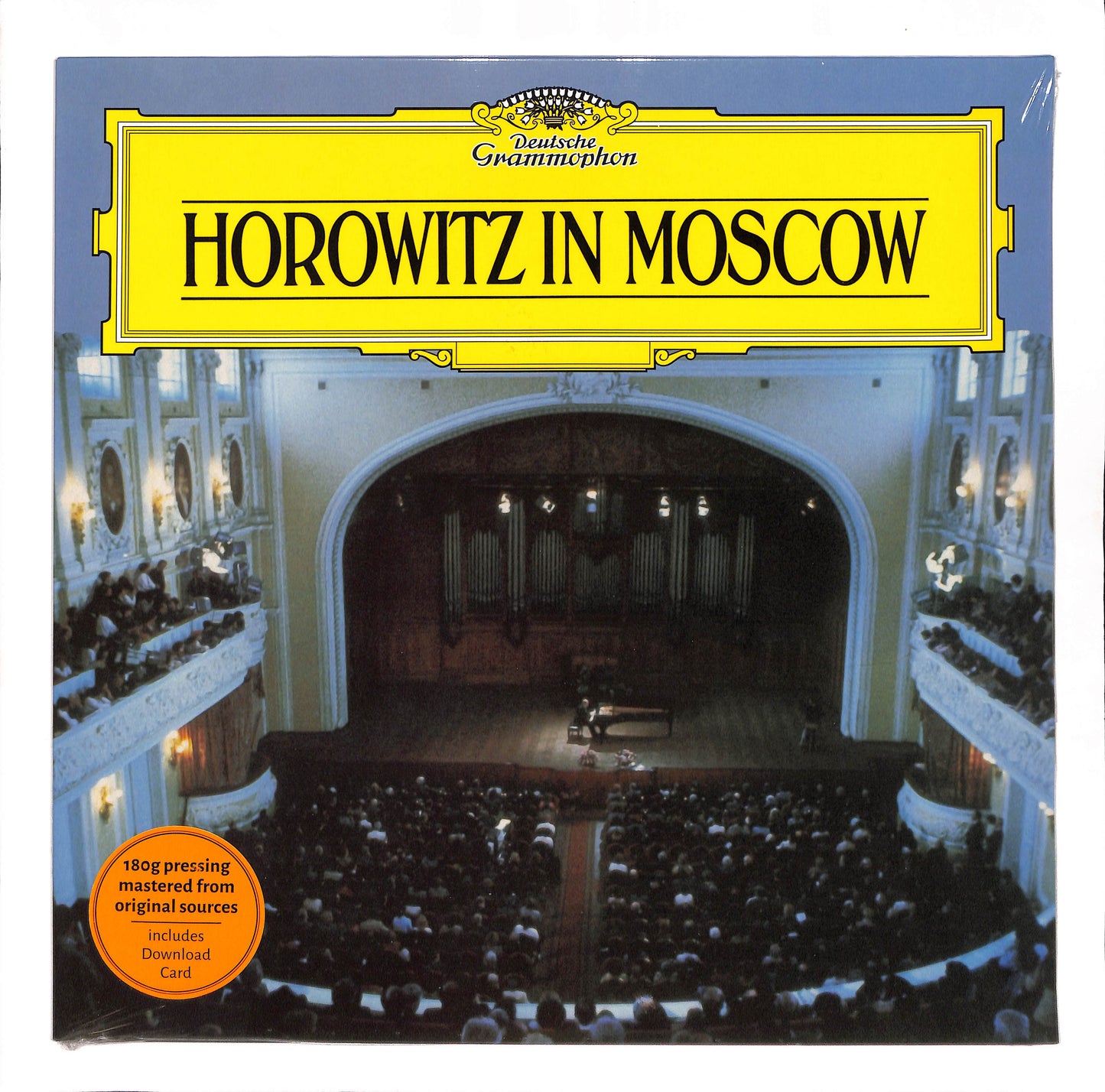 Horowitz In Moscow