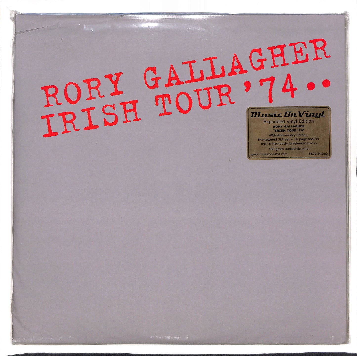 Irish Tour '74..