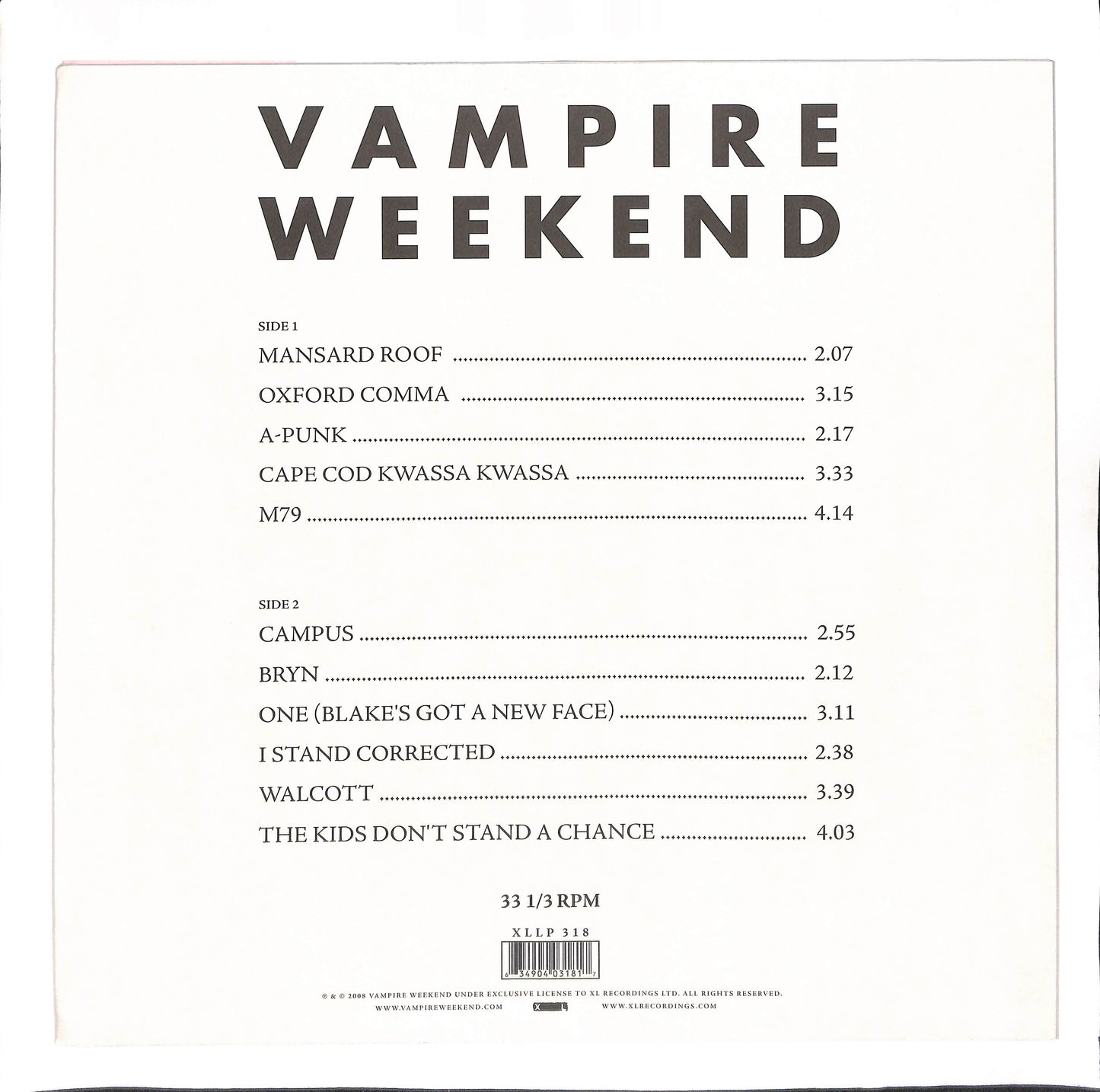 Vampire Weekend