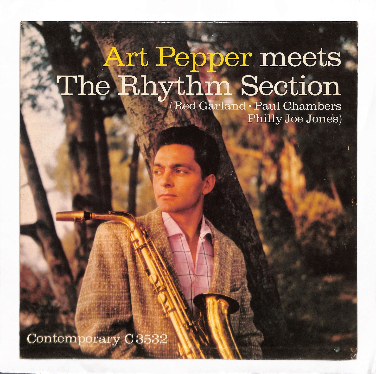 Art Pepper Meets The Rhythm Section