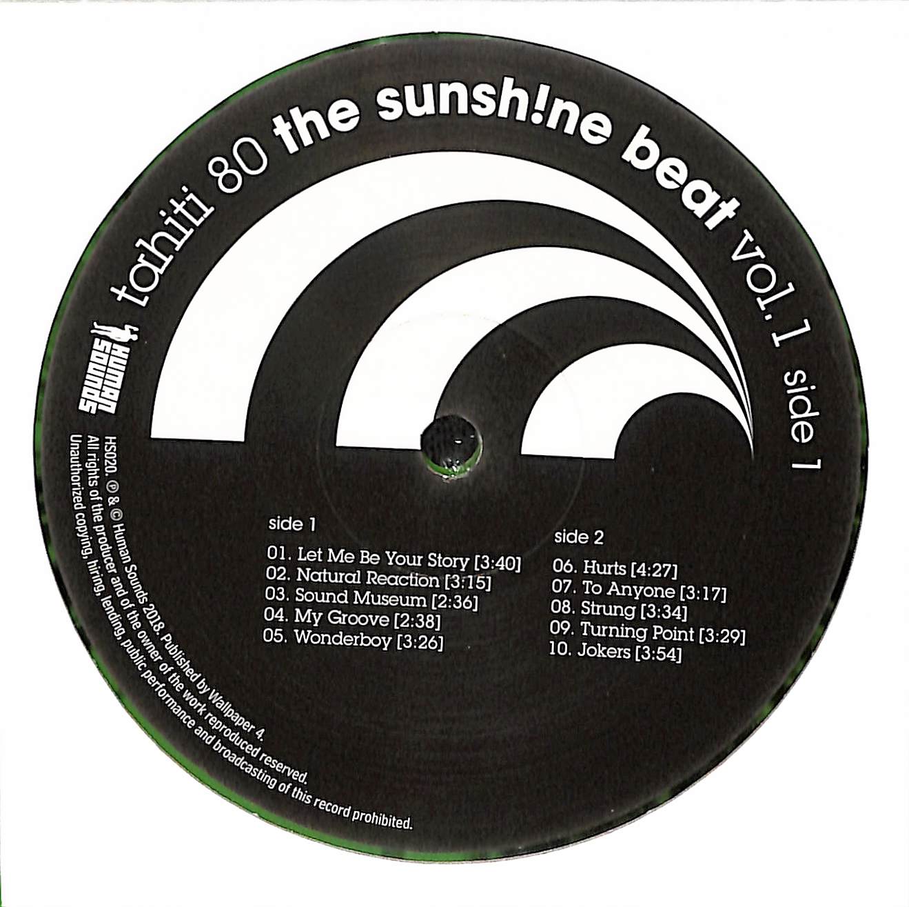 The Sunshine Beat Vol. 1