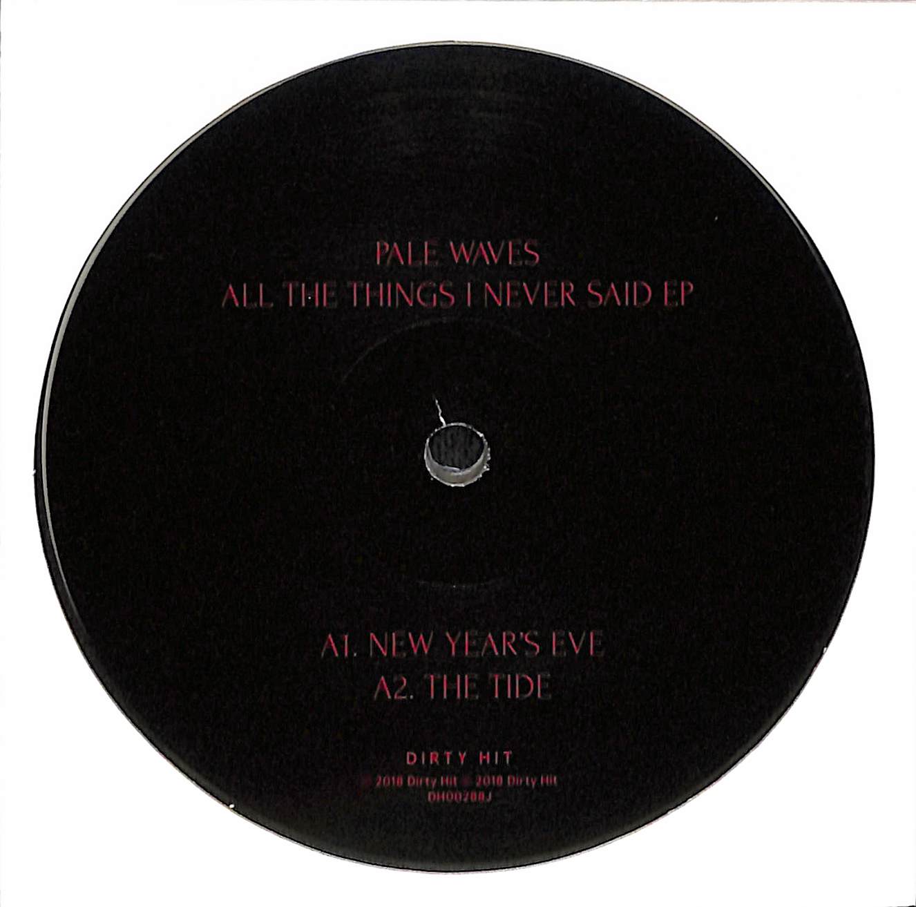 All The Things I Never Said EP