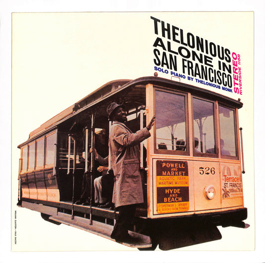 Thelonious Alone In San Francisco