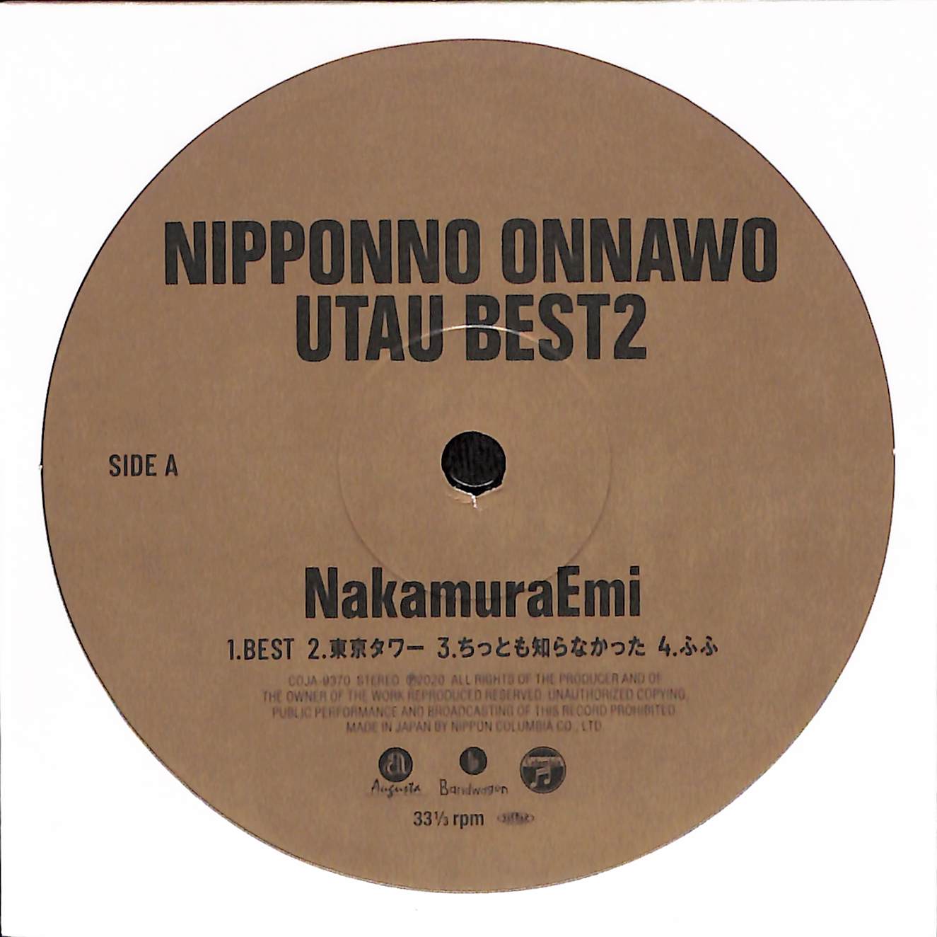 Nipponno Onnawo Utau Best2