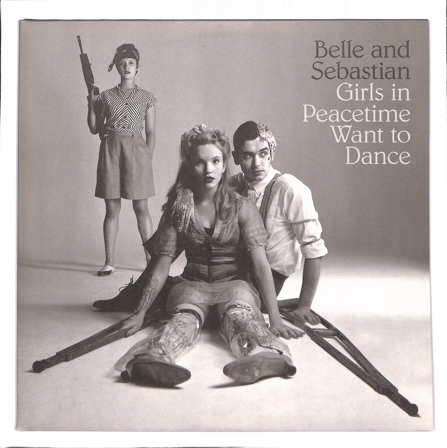 Girls In Peacetime Want To Dance