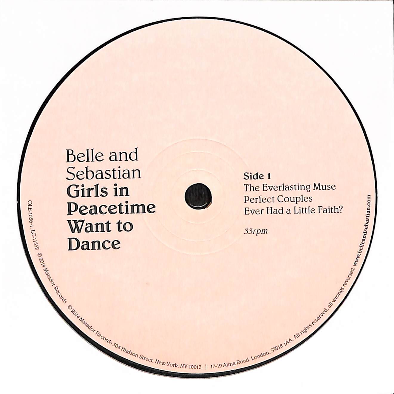 Girls In Peacetime Want To Dance