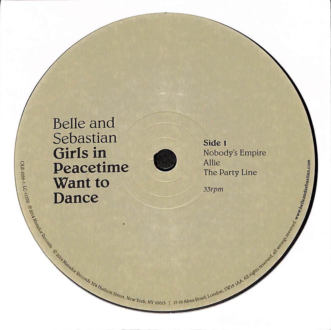 Girls In Peacetime Want To Dance