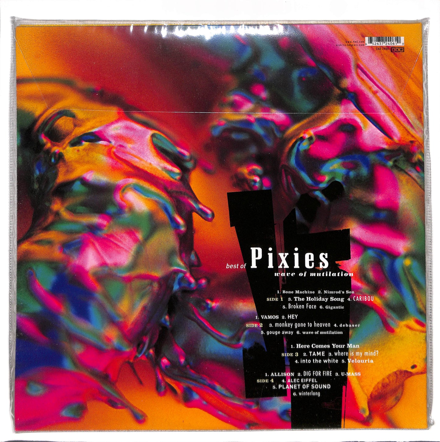 Best Of Pixies (Wave Of Mutilation)