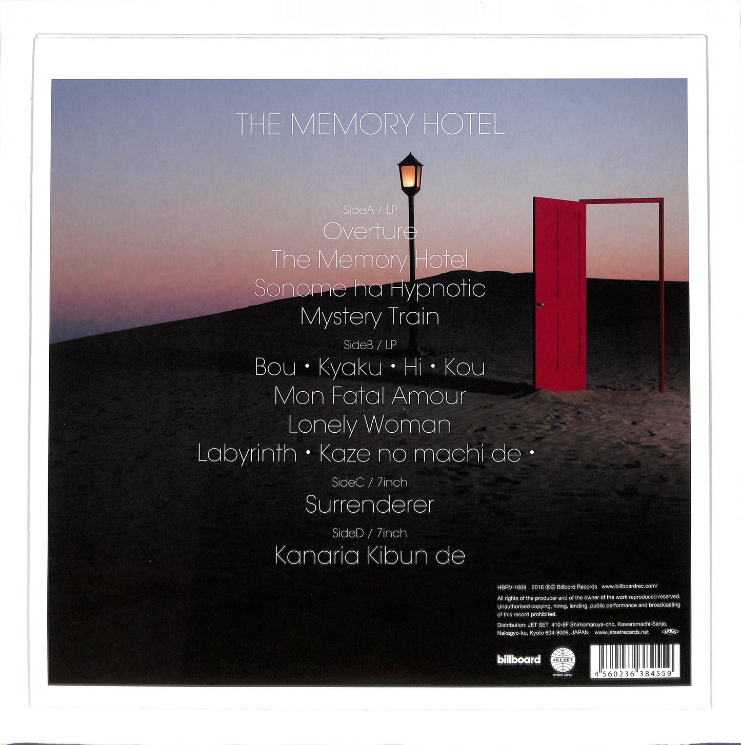 The Memory Hotel