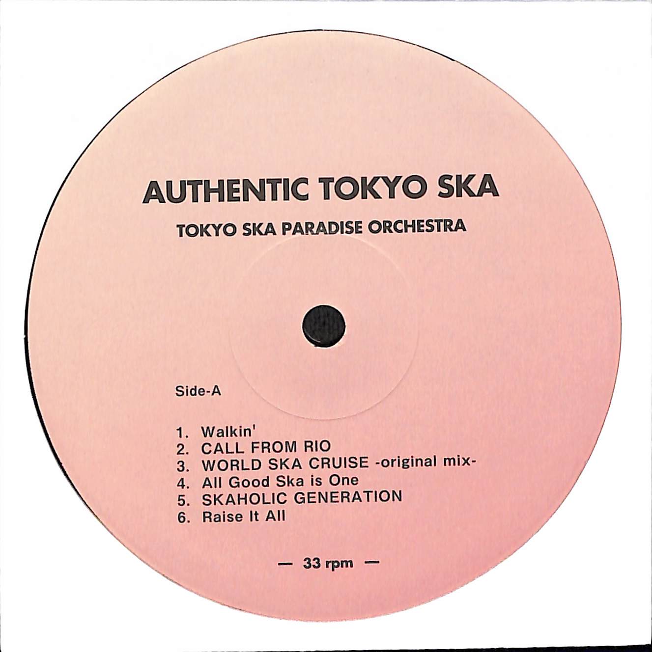 Authentic Tokyo Ska