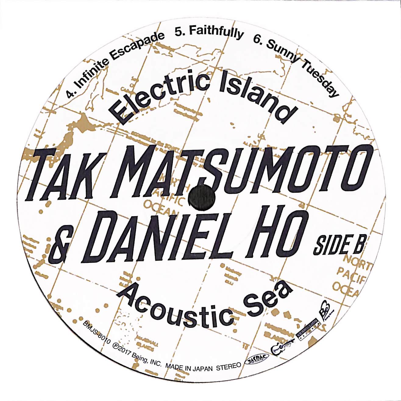 Electric Island, Acoustic Sea