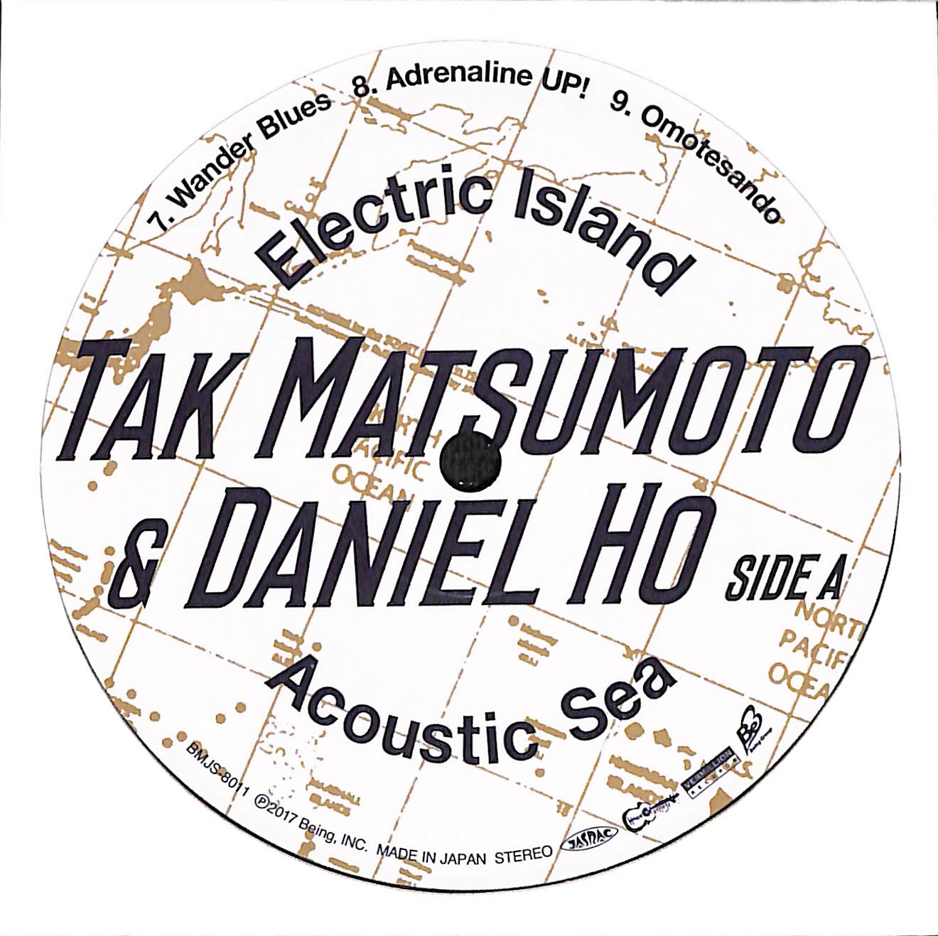 Electric Island, Acoustic Sea