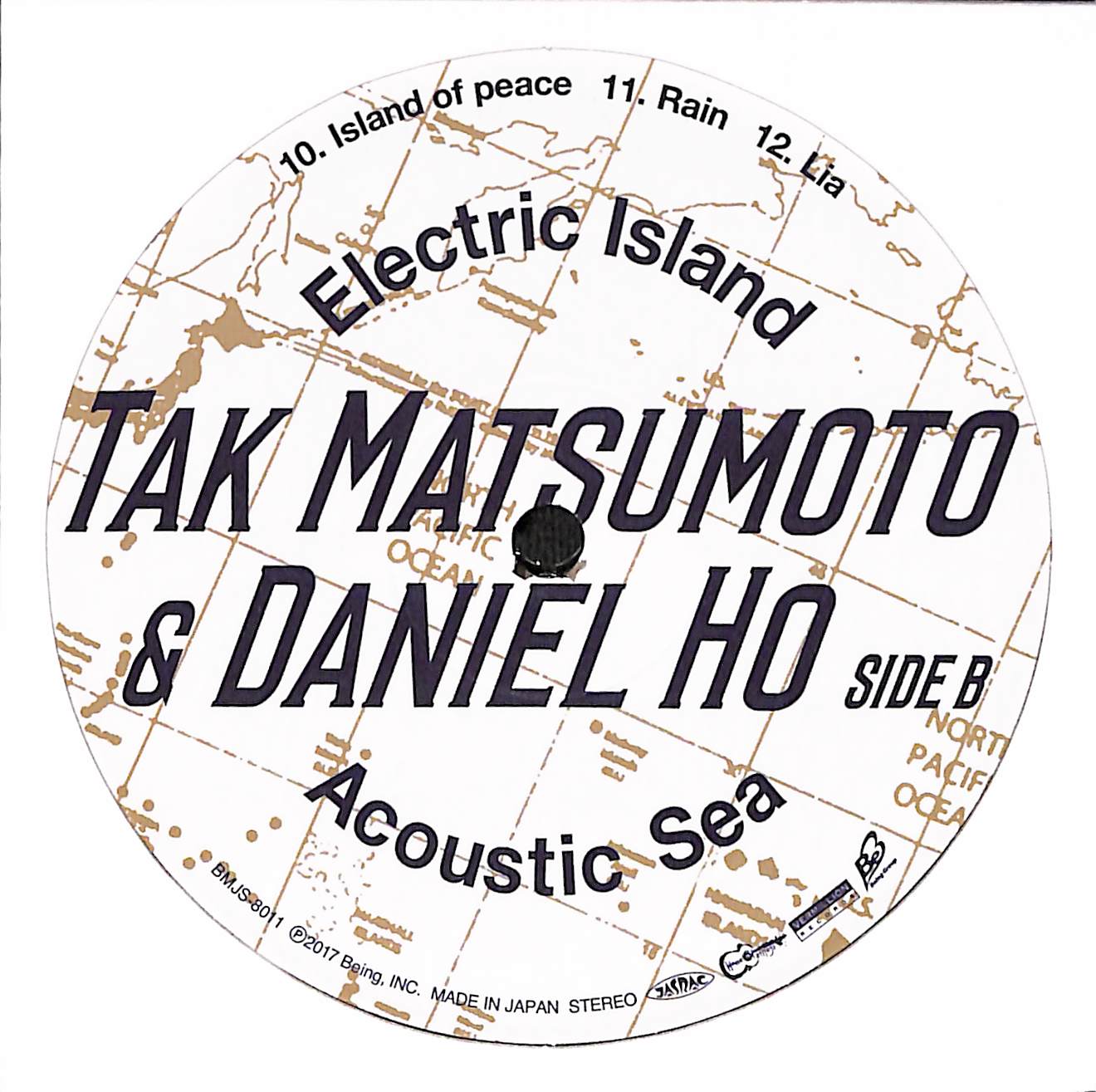 Electric Island, Acoustic Sea