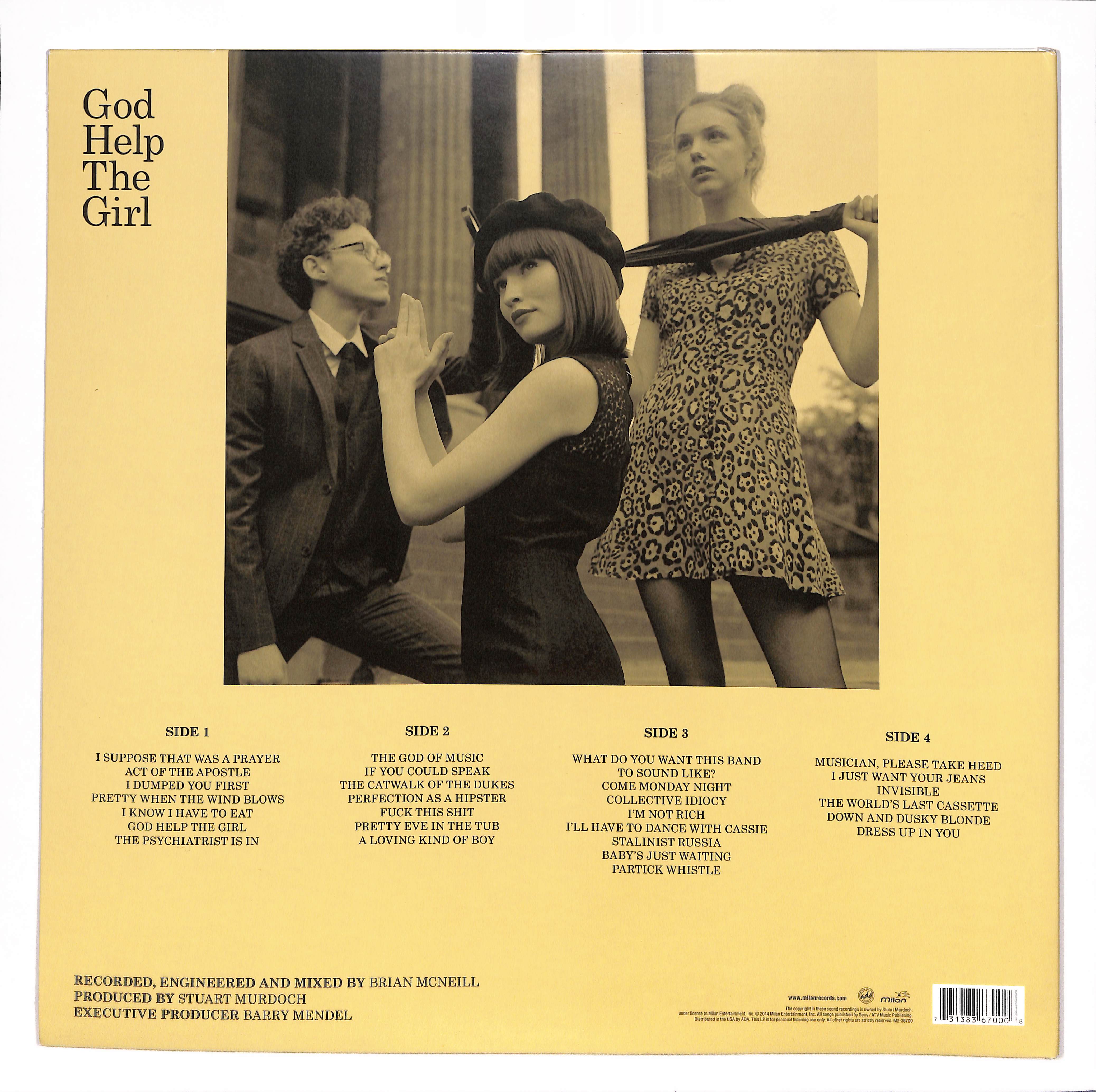 god help the girl レコード