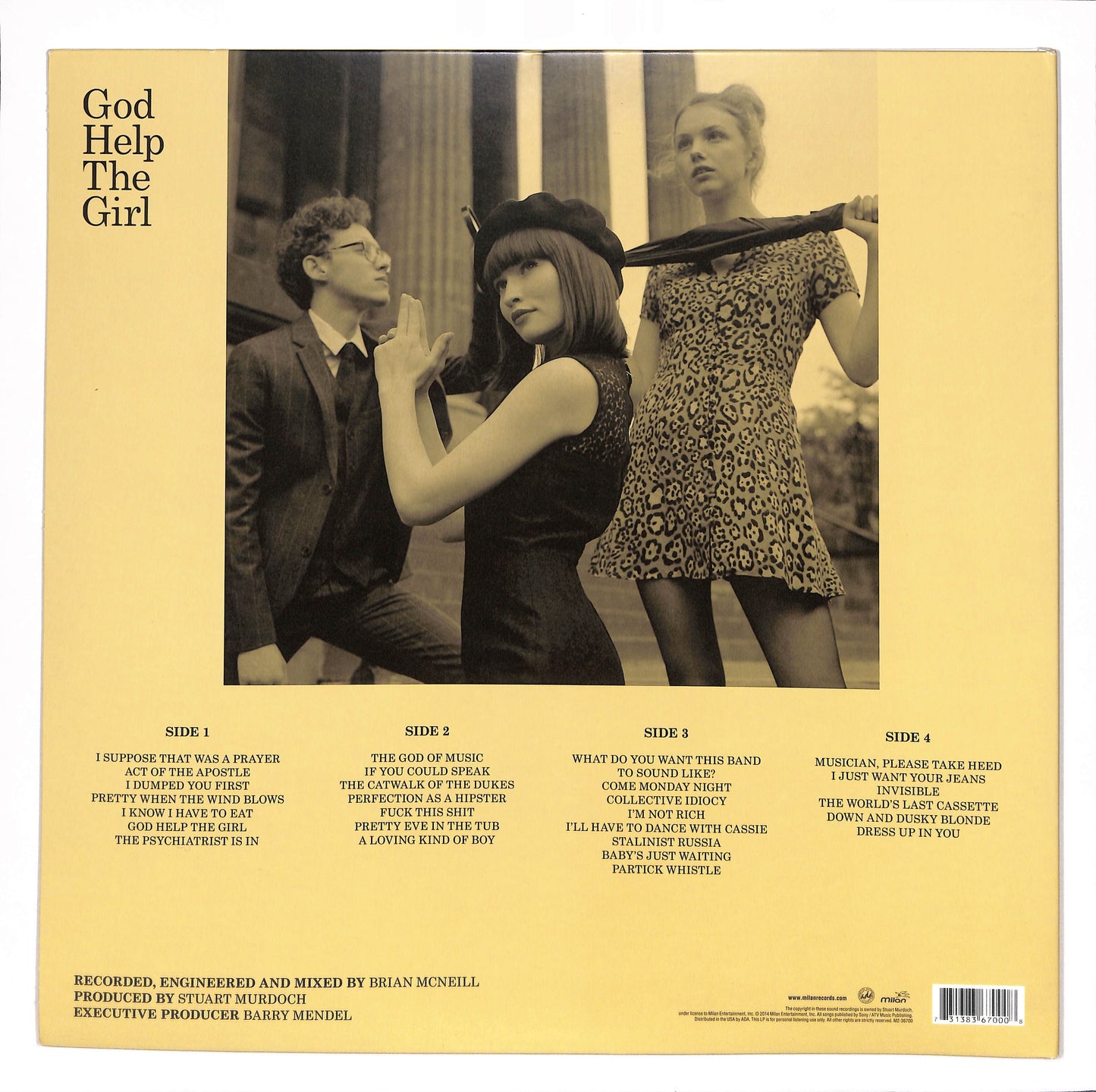 God Help The Girl (Original Motion Picture Soundtrack)