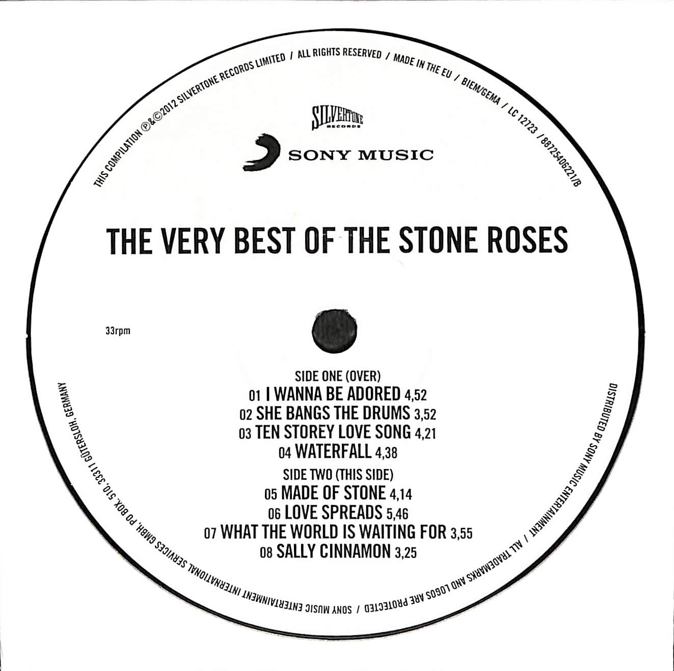 The Very Best Of The Stone Roses