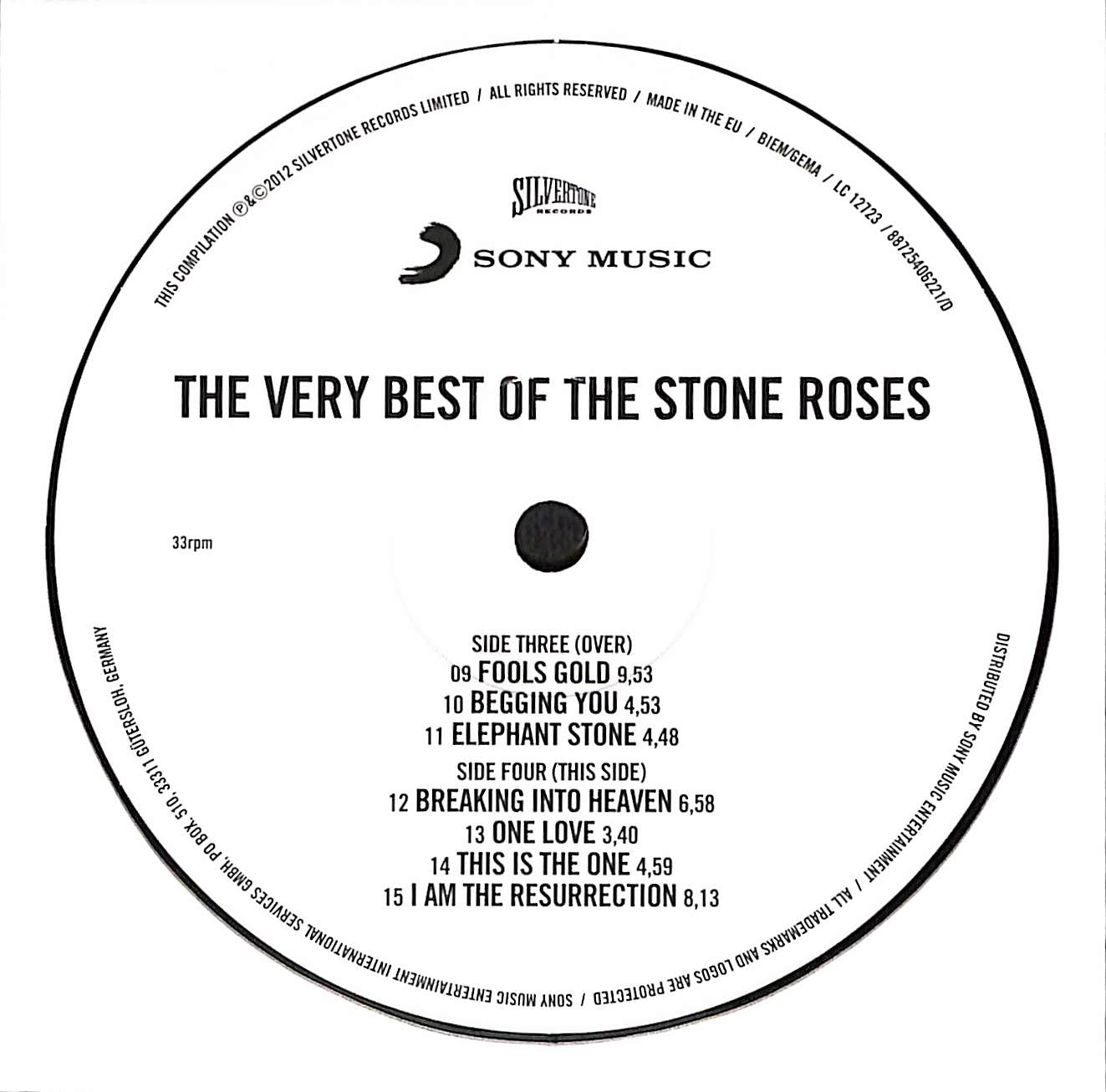 The Very Best Of The Stone Roses