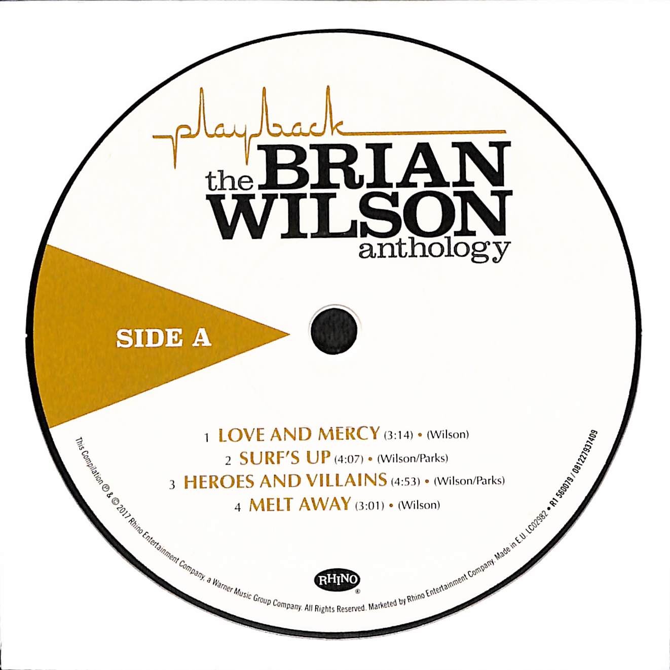 Playback: The Brian Wilson Anthology