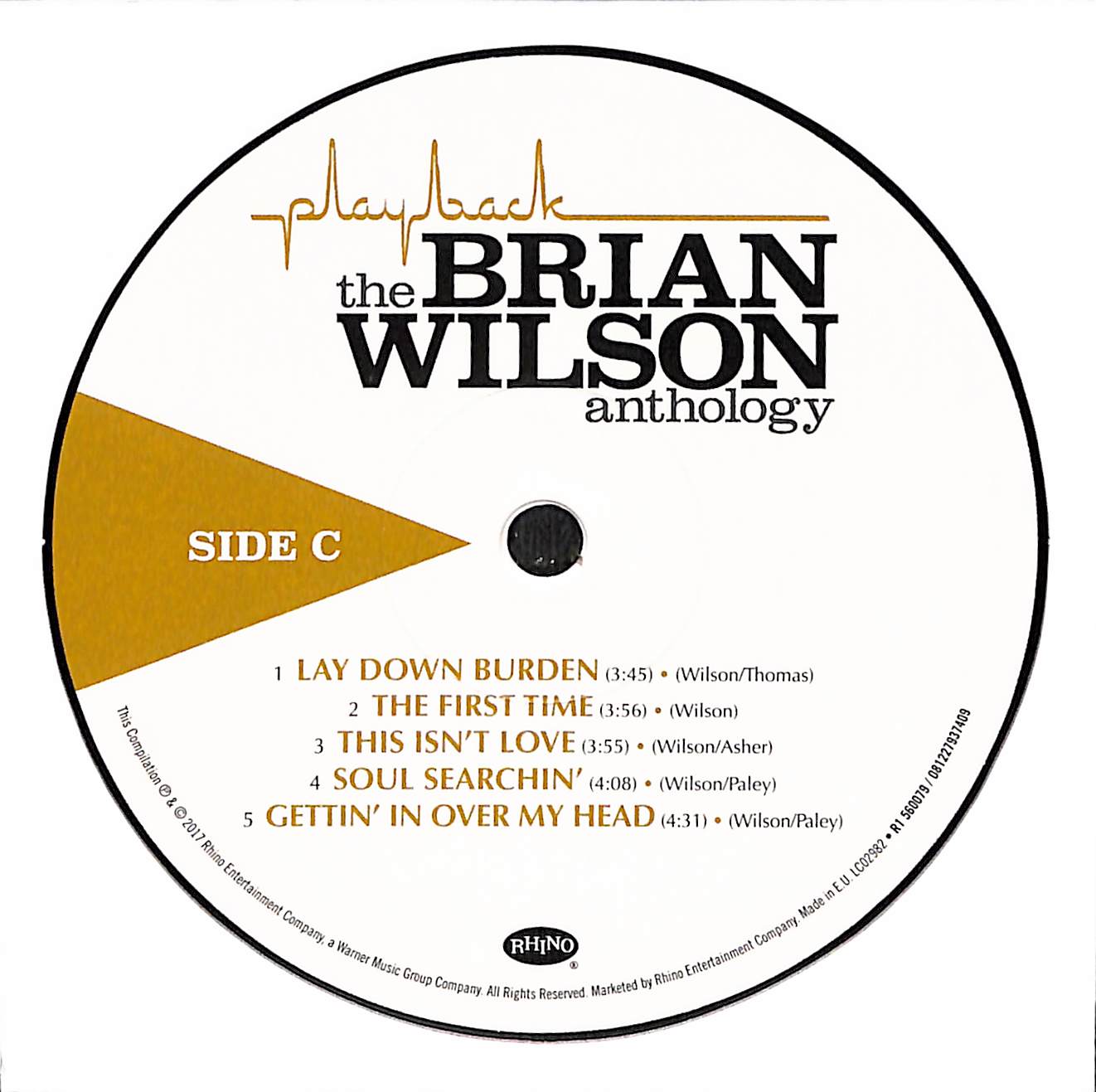 Playback: The Brian Wilson Anthology