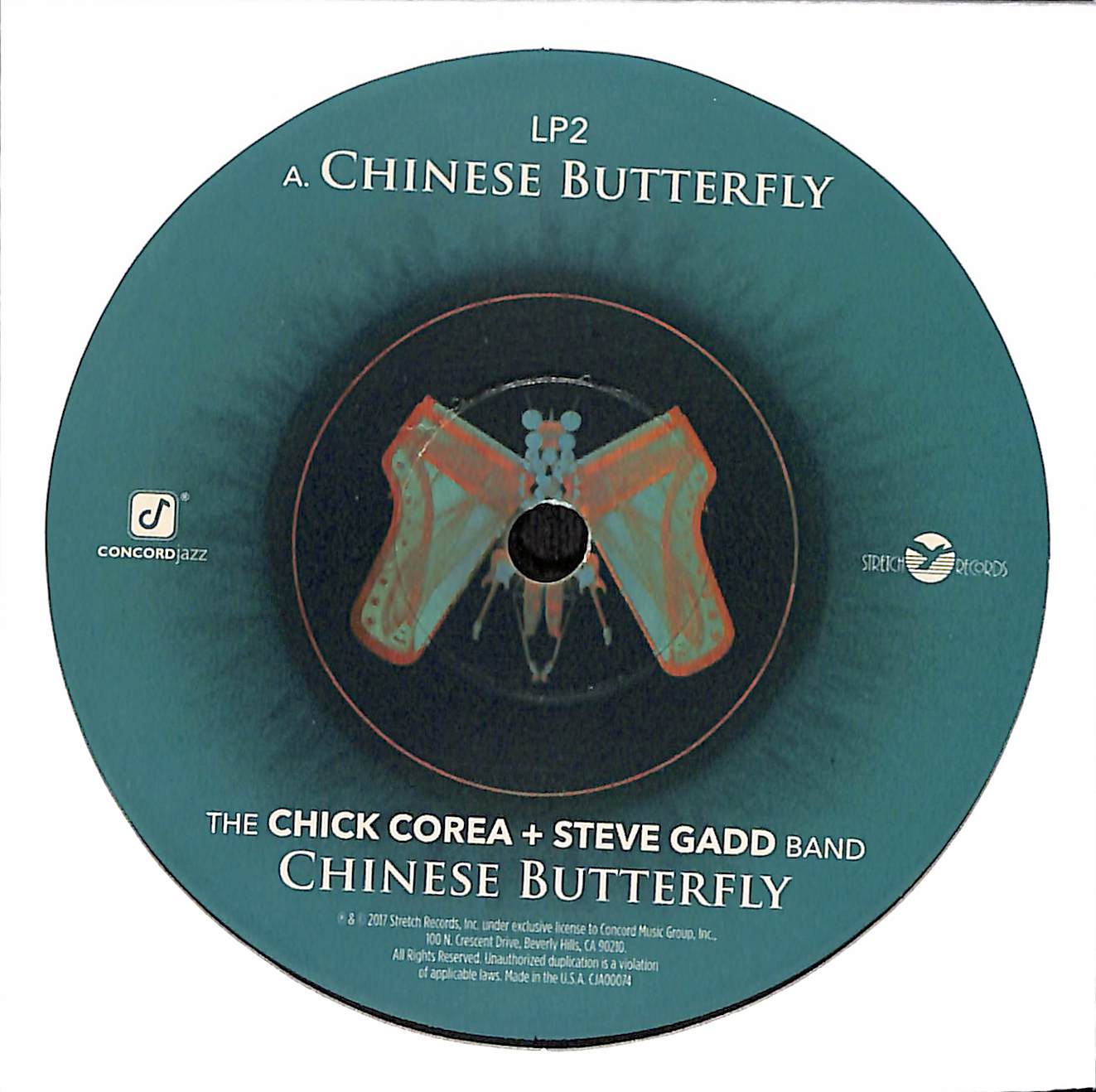 Chinese Butterfly