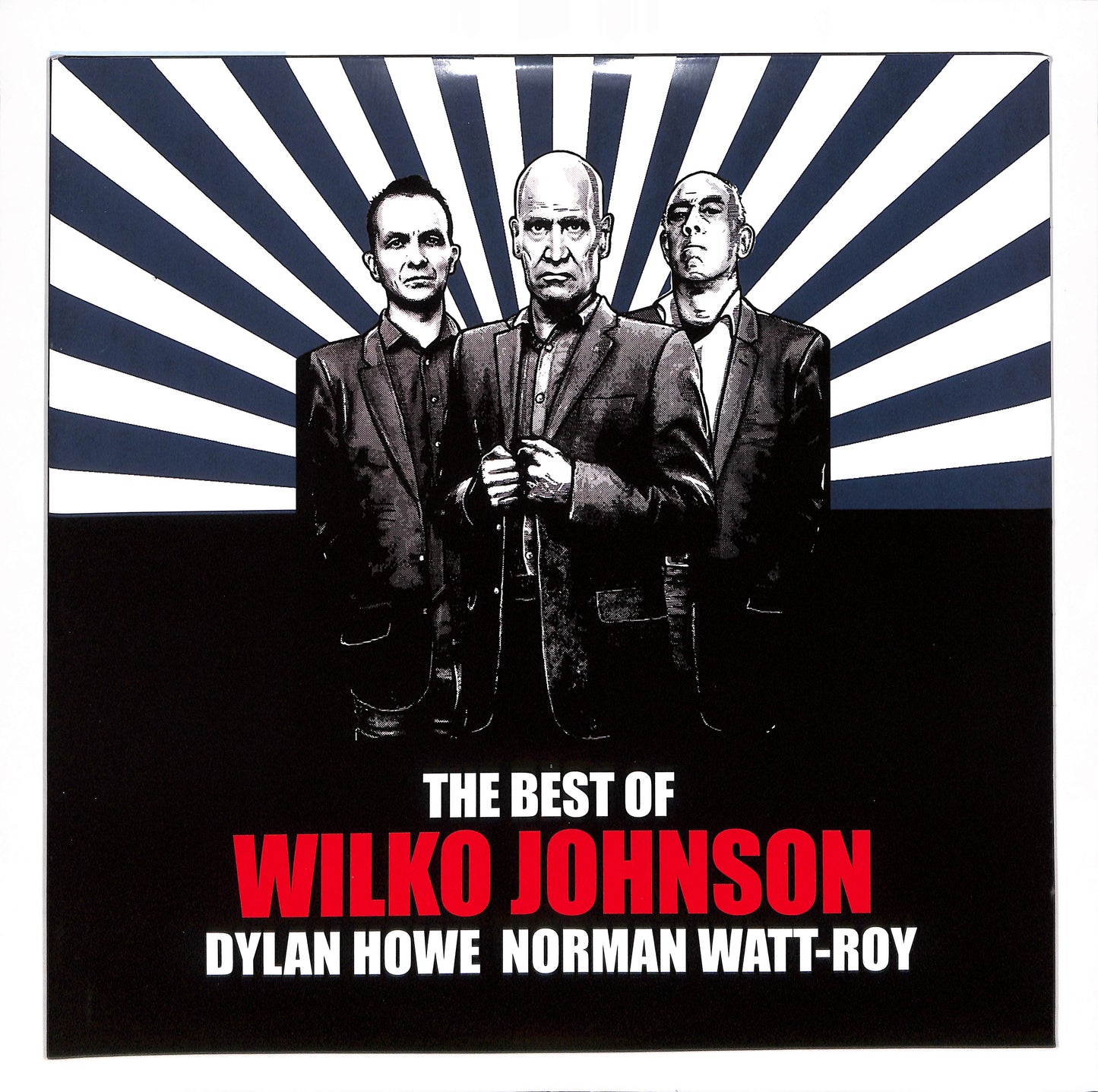 The Best Of Wilko Johnson - Dylan Howe - Norman Watt-Roy