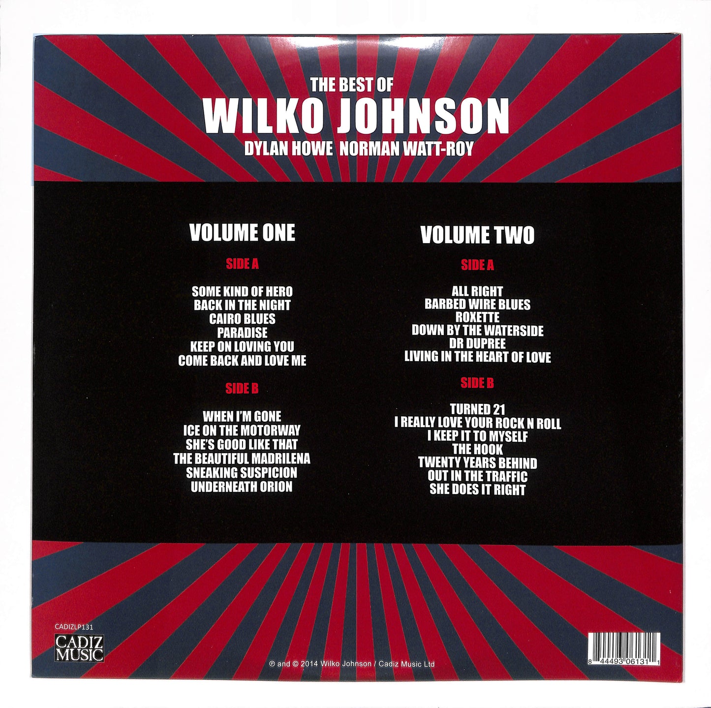 The Best Of Wilko Johnson - Dylan Howe - Norman Watt-Roy