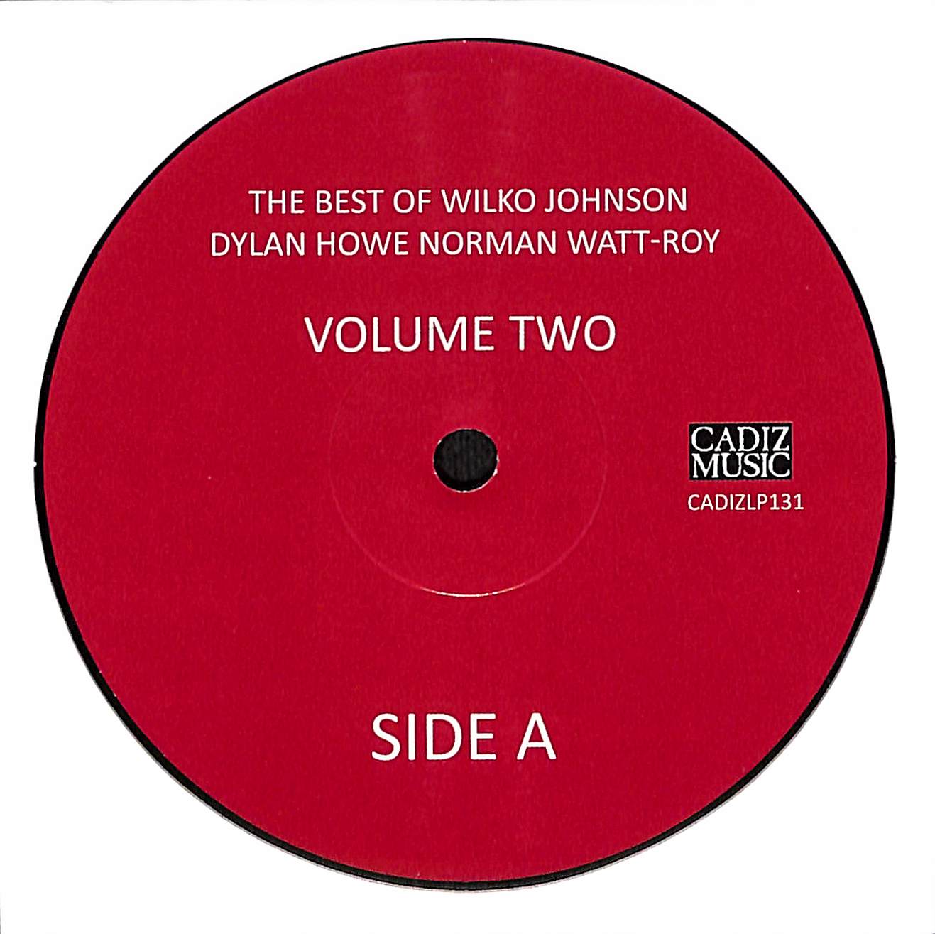 The Best Of Wilko Johnson - Dylan Howe - Norman Watt-Roy