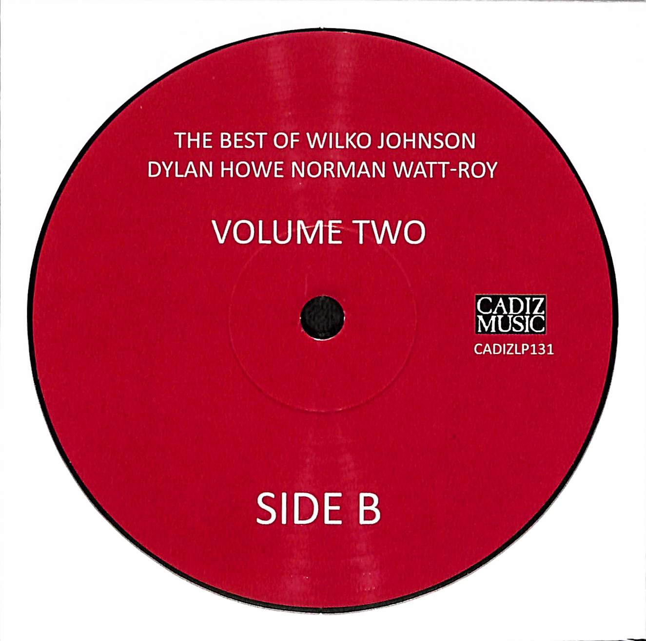 The Best Of Wilko Johnson - Dylan Howe - Norman Watt-Roy