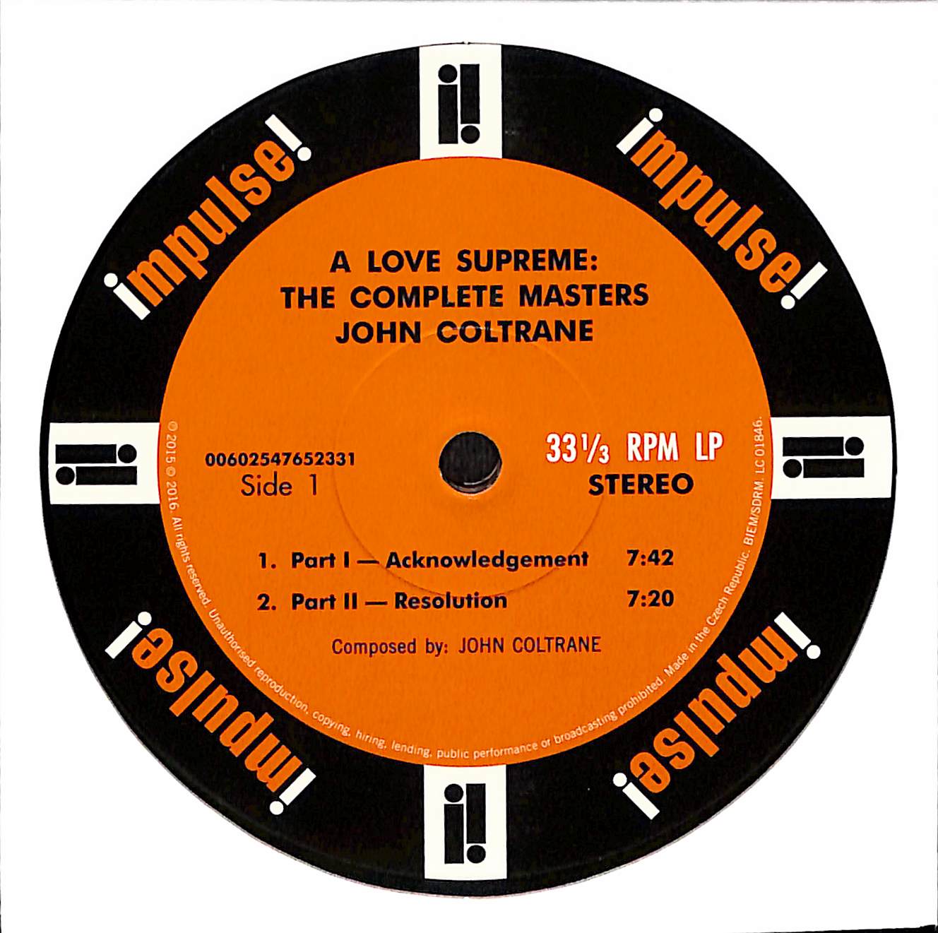 A Love Supreme: The Complete Masters