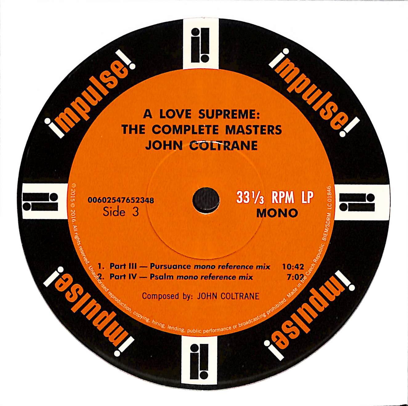 A Love Supreme: The Complete Masters