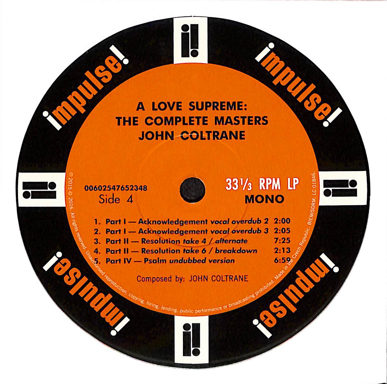 A Love Supreme: The Complete Masters