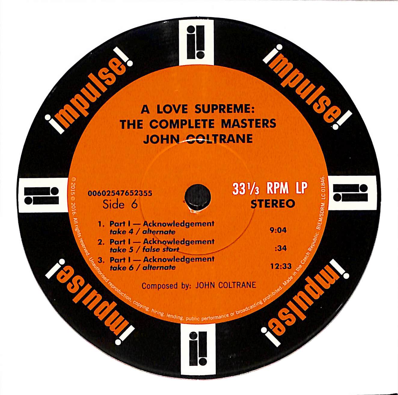 A Love Supreme: The Complete Masters