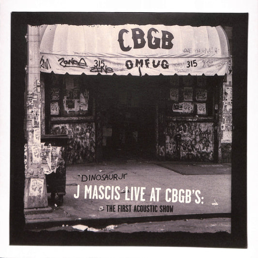 J Mascis Live At CBGB's: The First Acoustic Show