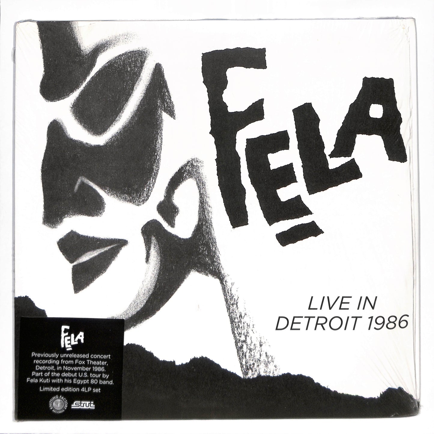 Live In Detroit 1986