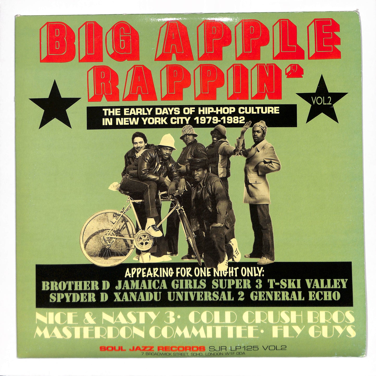 Big Apple Rappin' Vol. 2