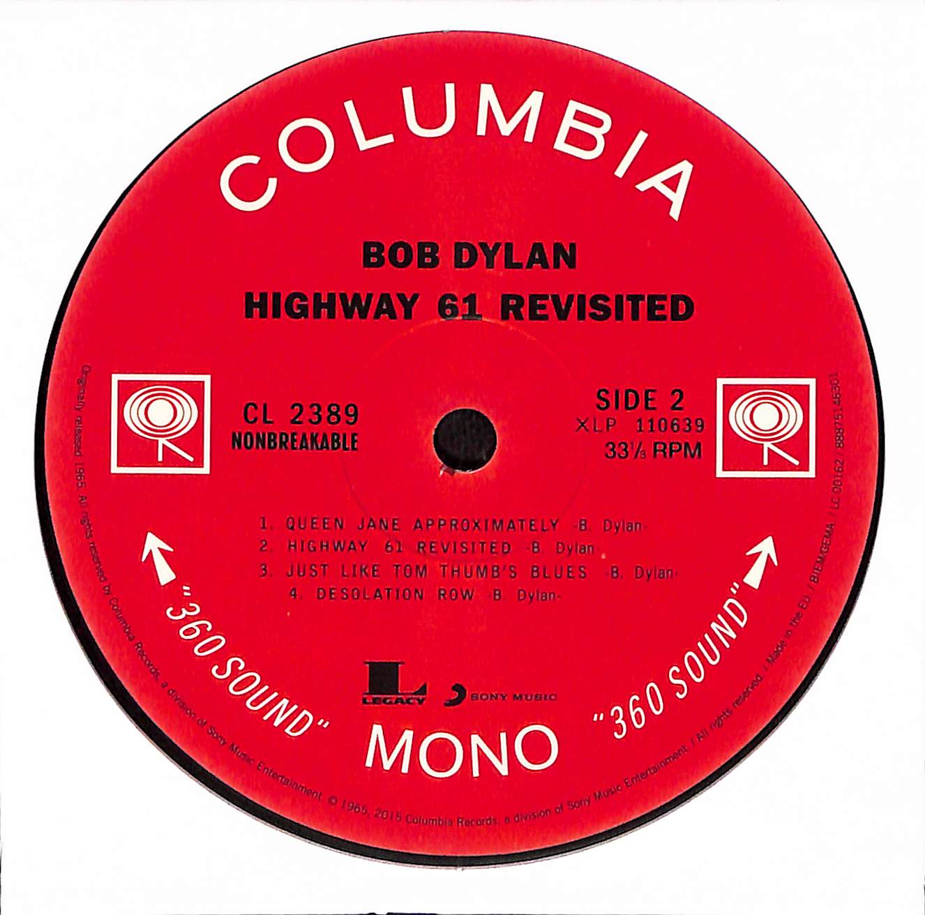 Highway 61 Revisited