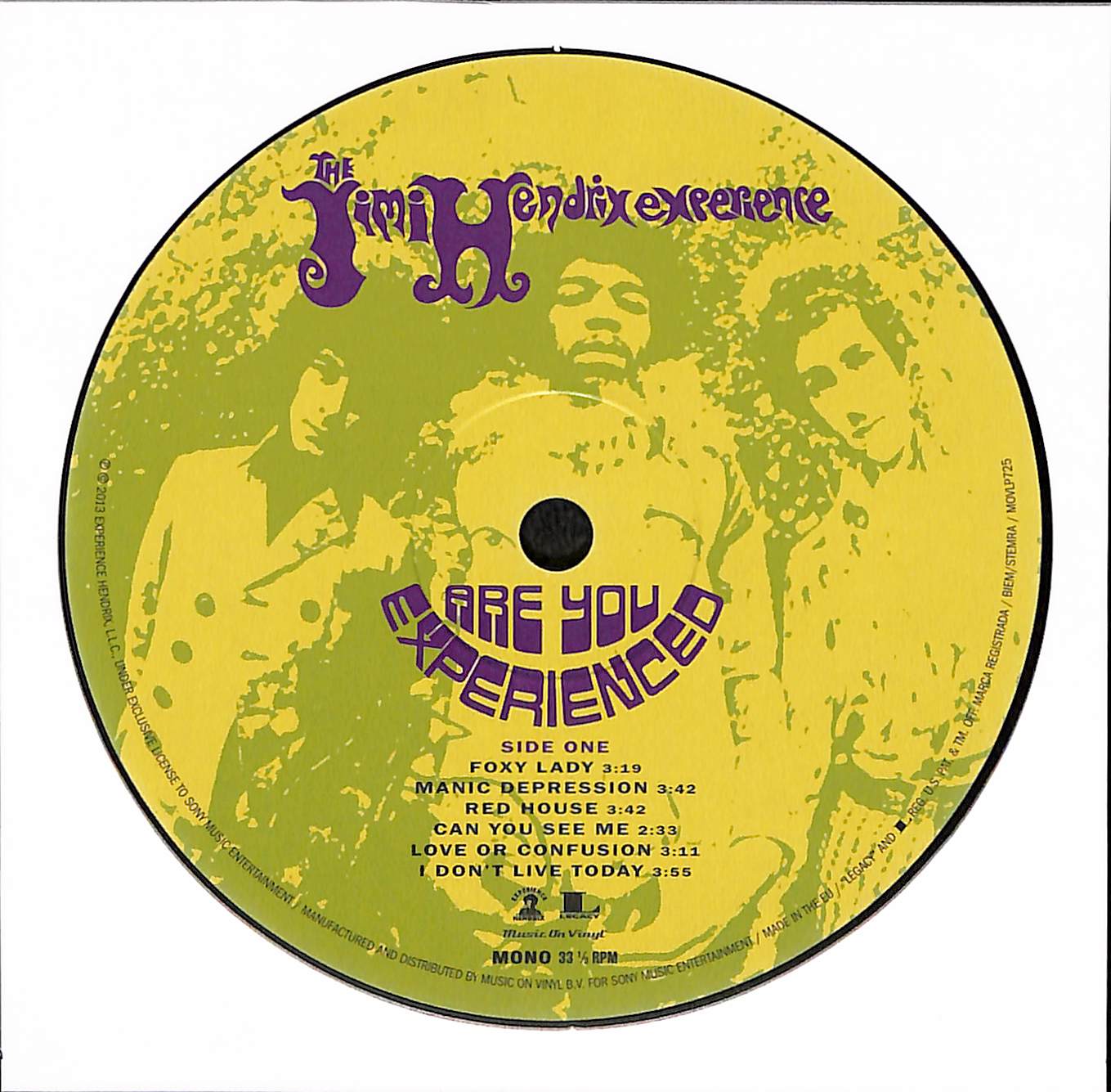 Are You Experienced