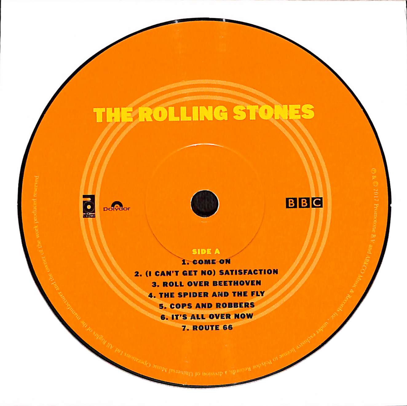 The Rolling Stones On Air