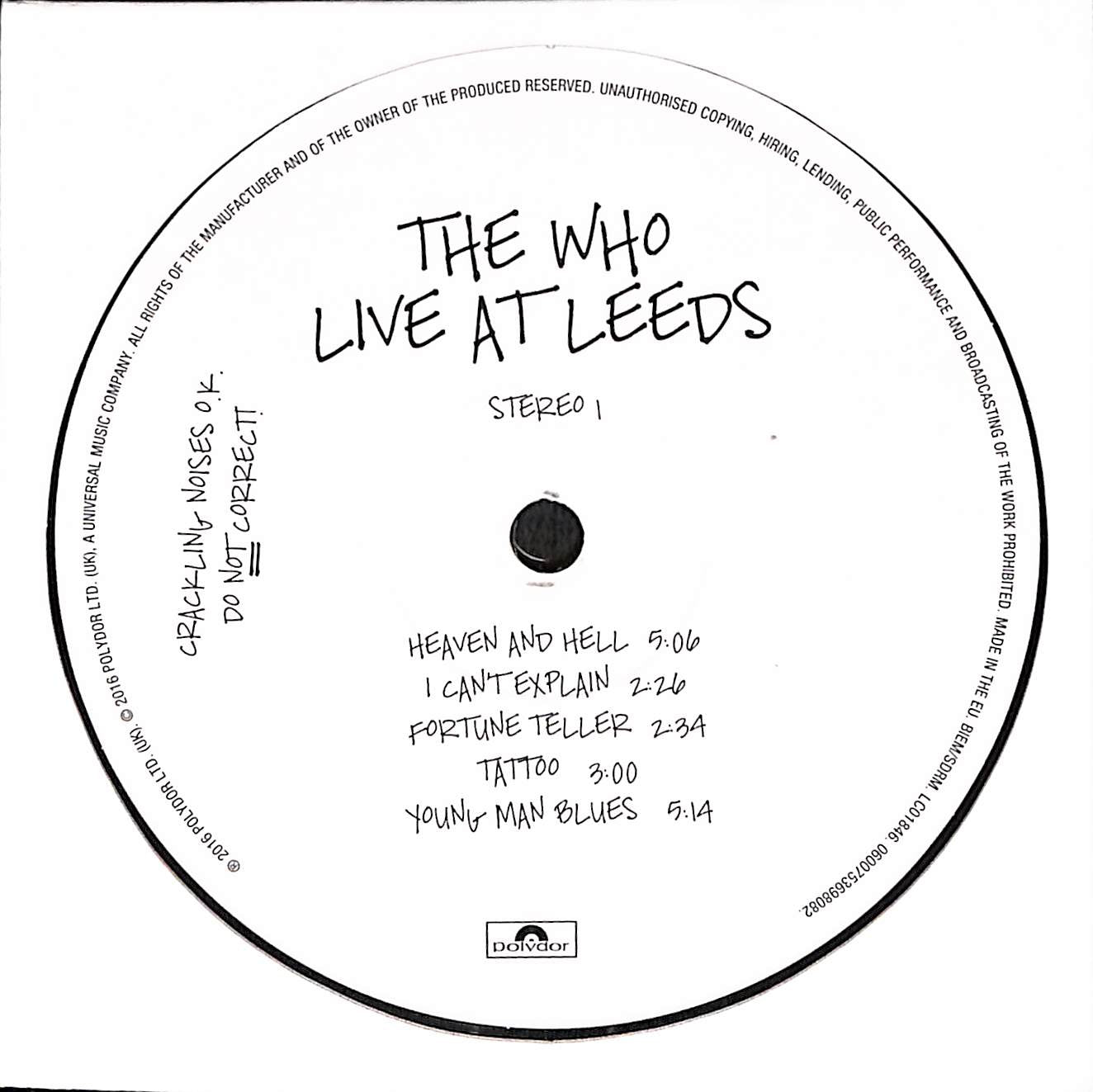 Live At Leeds