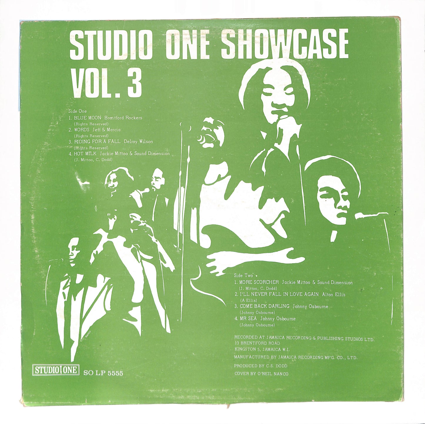 Studio One Showcase Vol. 3