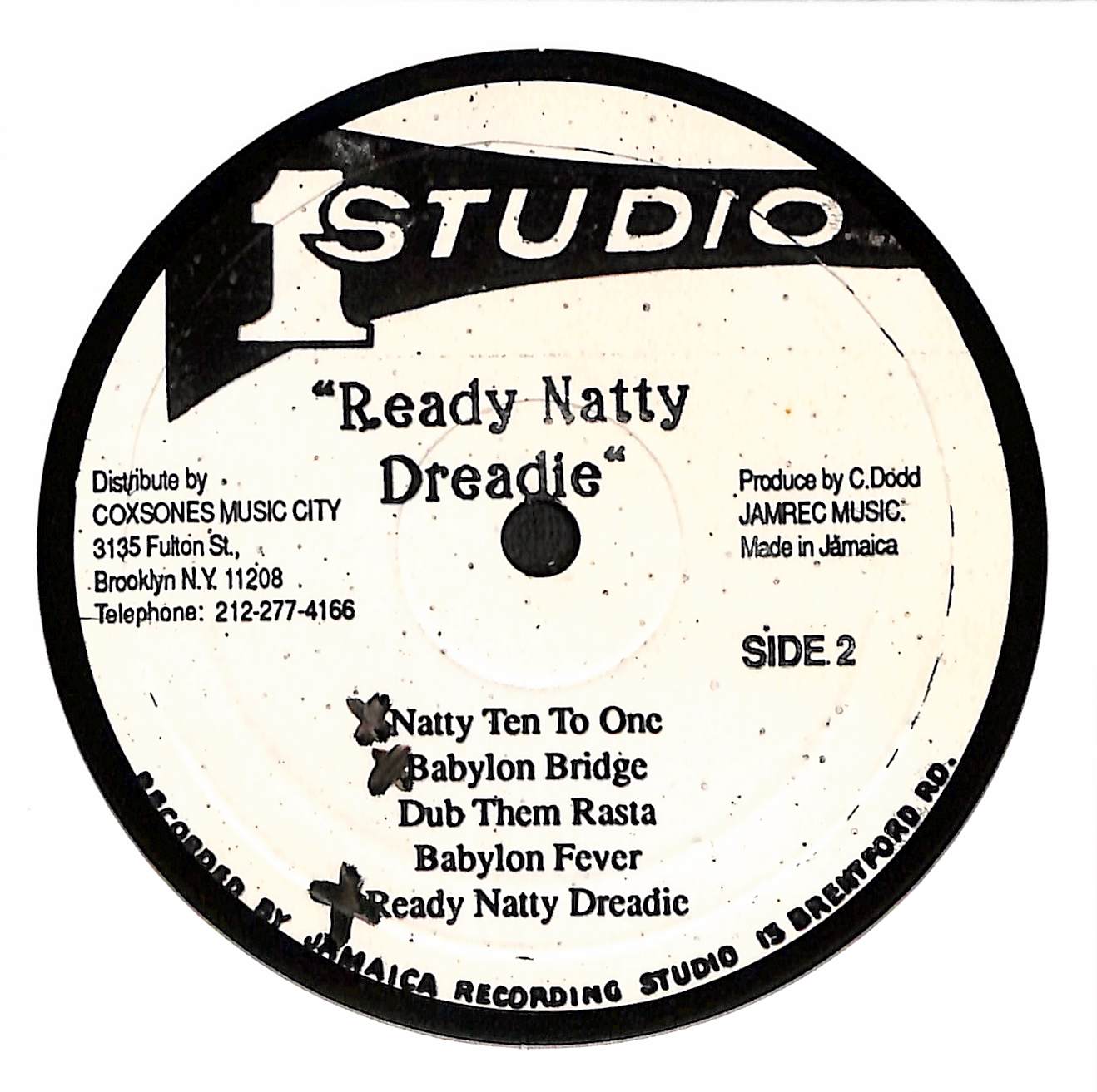 Ready Natty Dreadie (Ten To One)