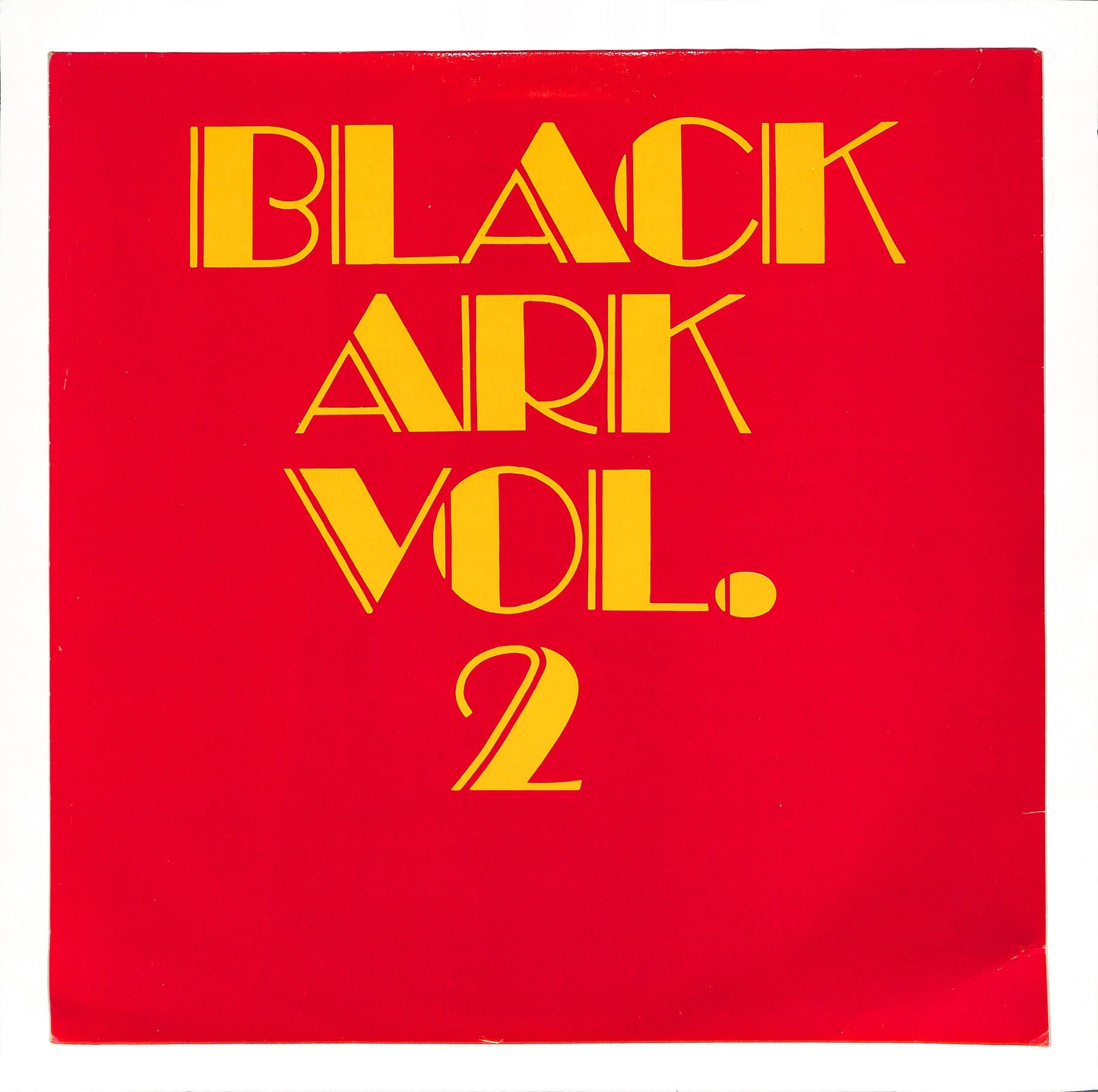 Black Ark LP Volume 2