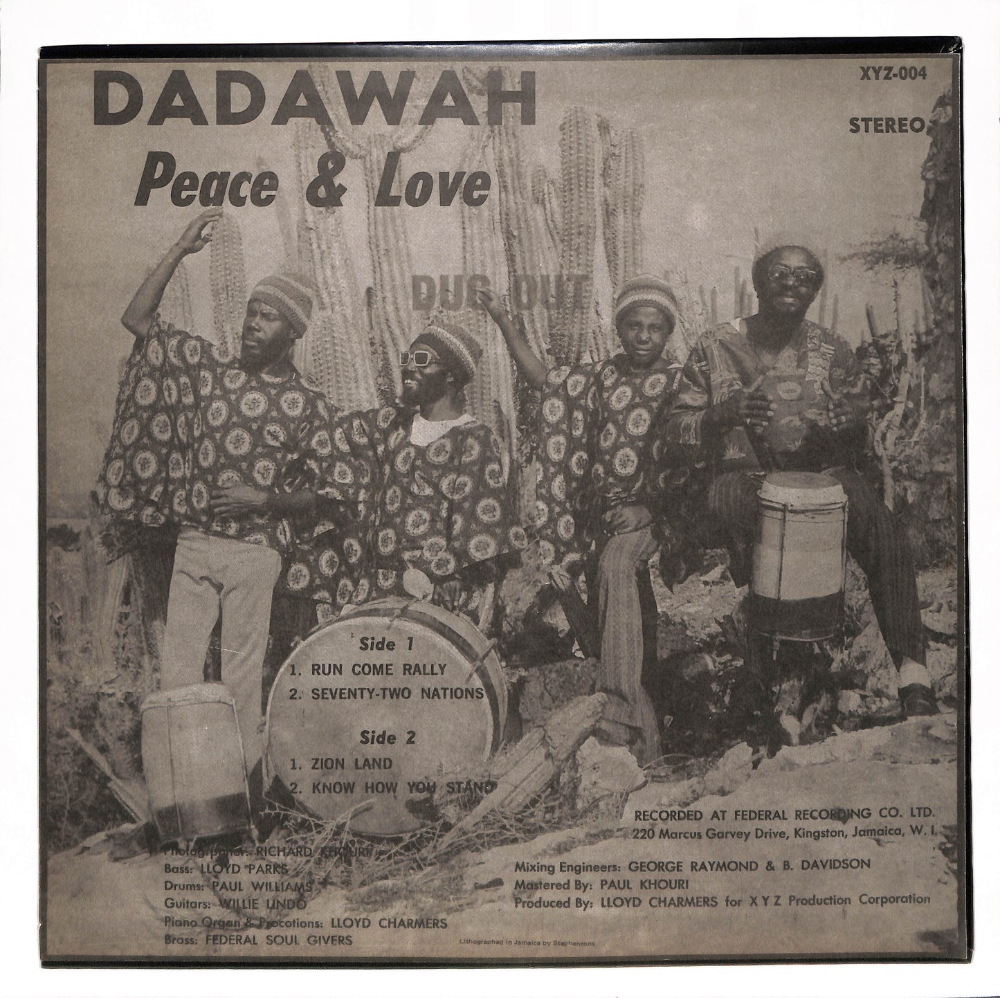 Peace And Love - Wadadasow