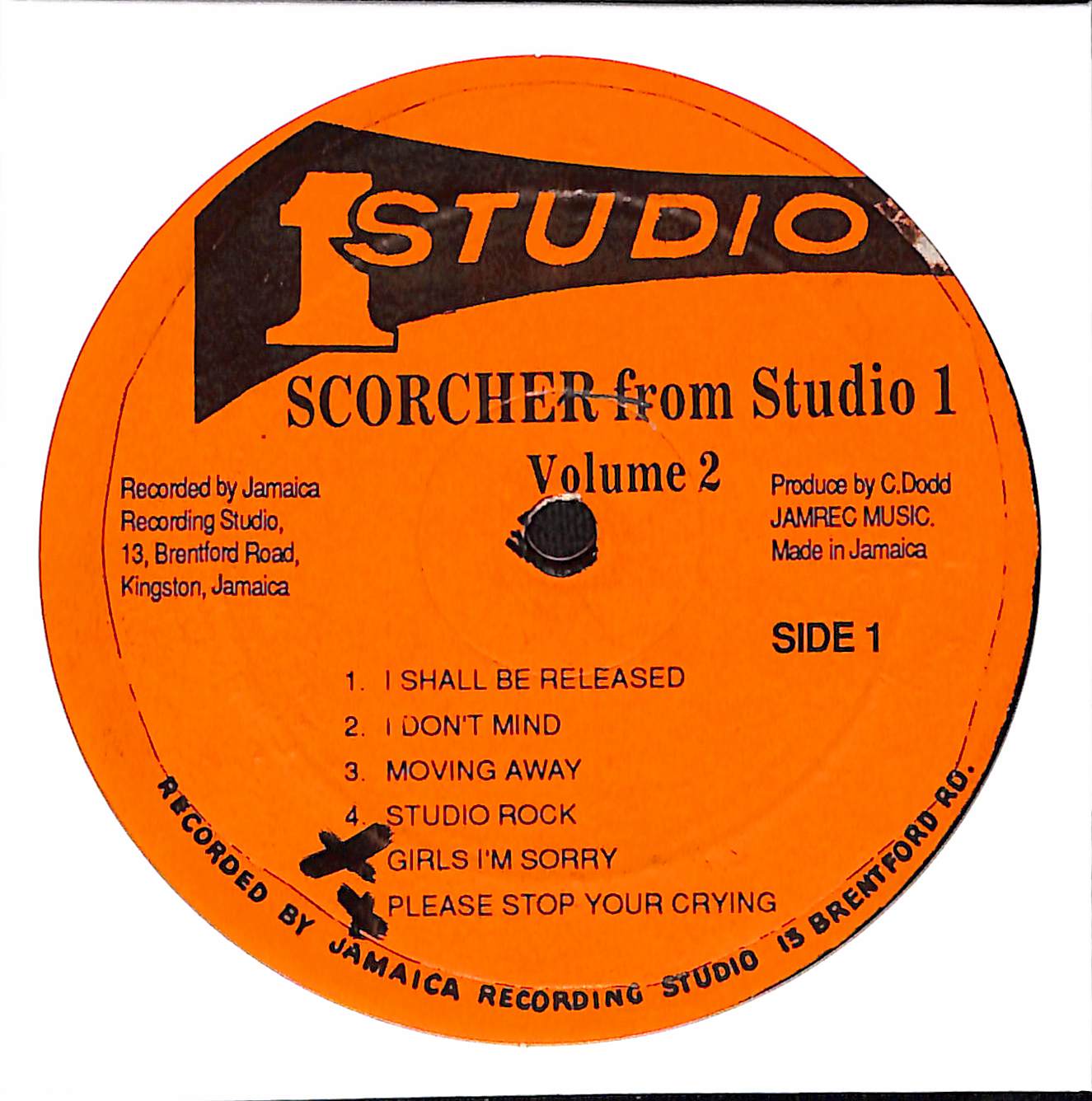 A Scorcha From Studio One