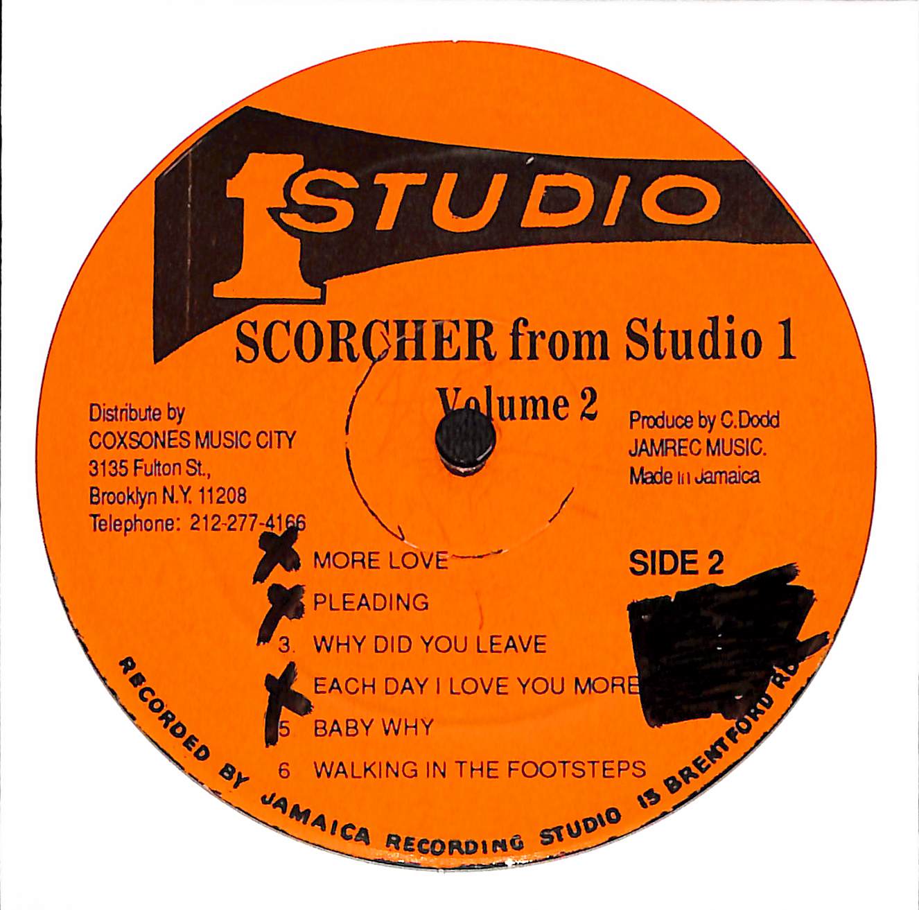 A Scorcha From Studio One