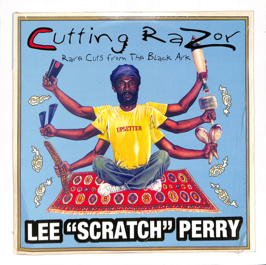 Cutting Razor: Rare Cuts From The Black Ark