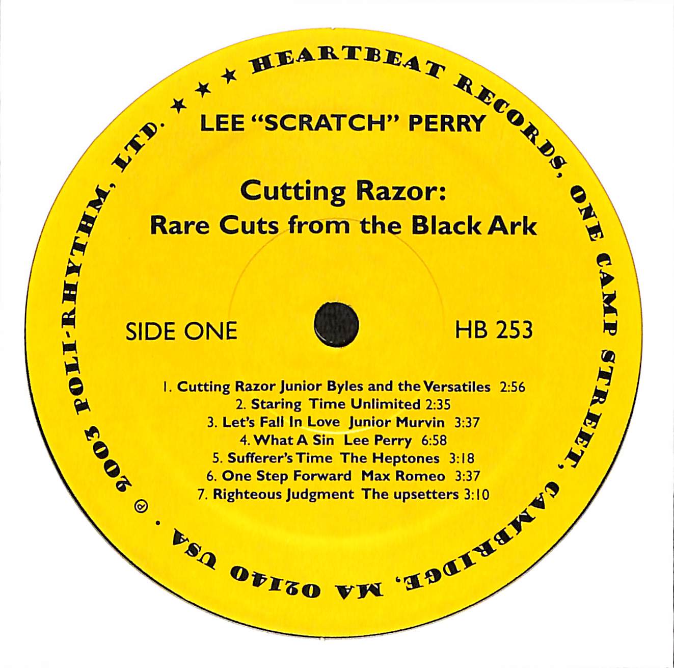 Cutting Razor: Rare Cuts From The Black Ark