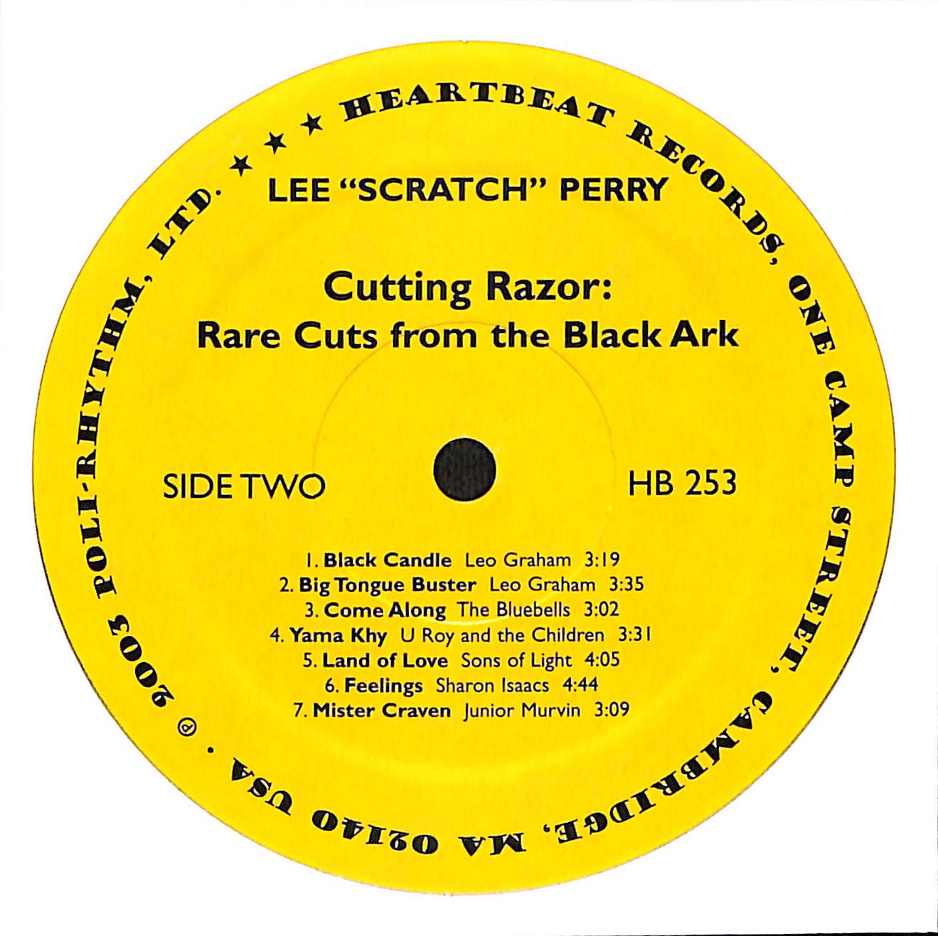 Cutting Razor: Rare Cuts From The Black Ark