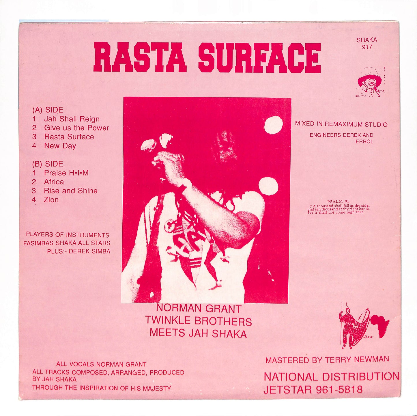 Rasta Surface